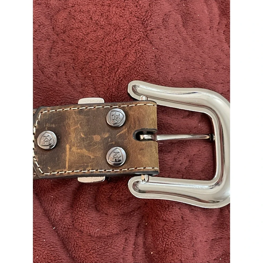 Ariat rhinestone embroidered